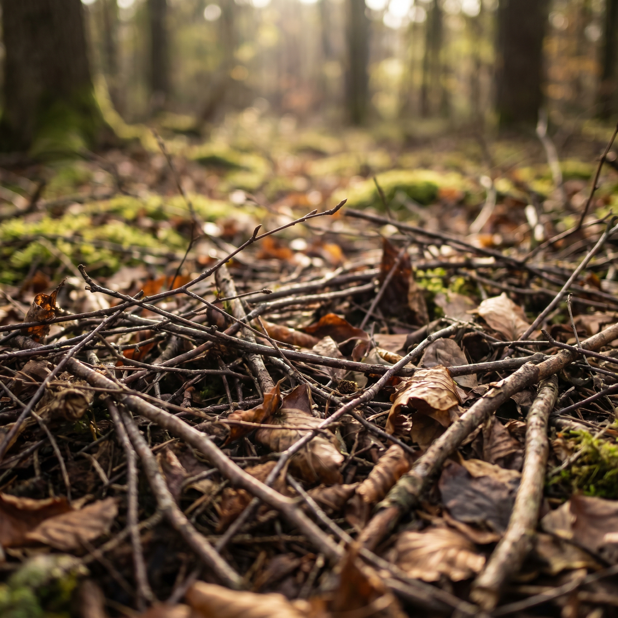Dried Leaves