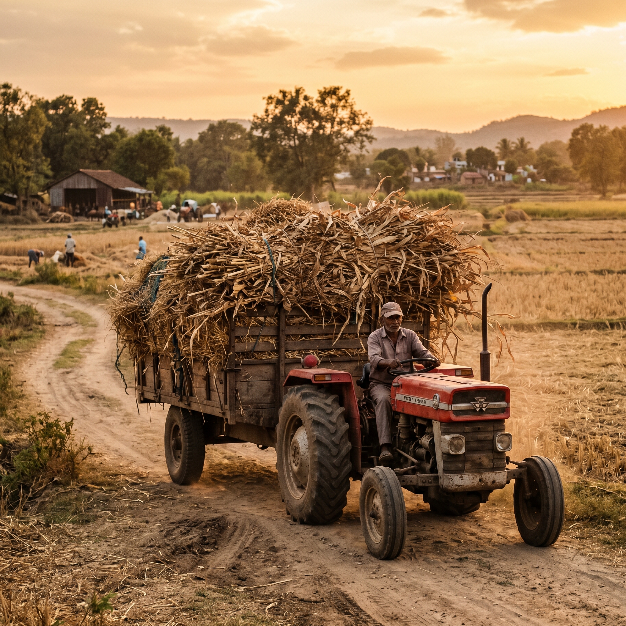 Agricultural Waste