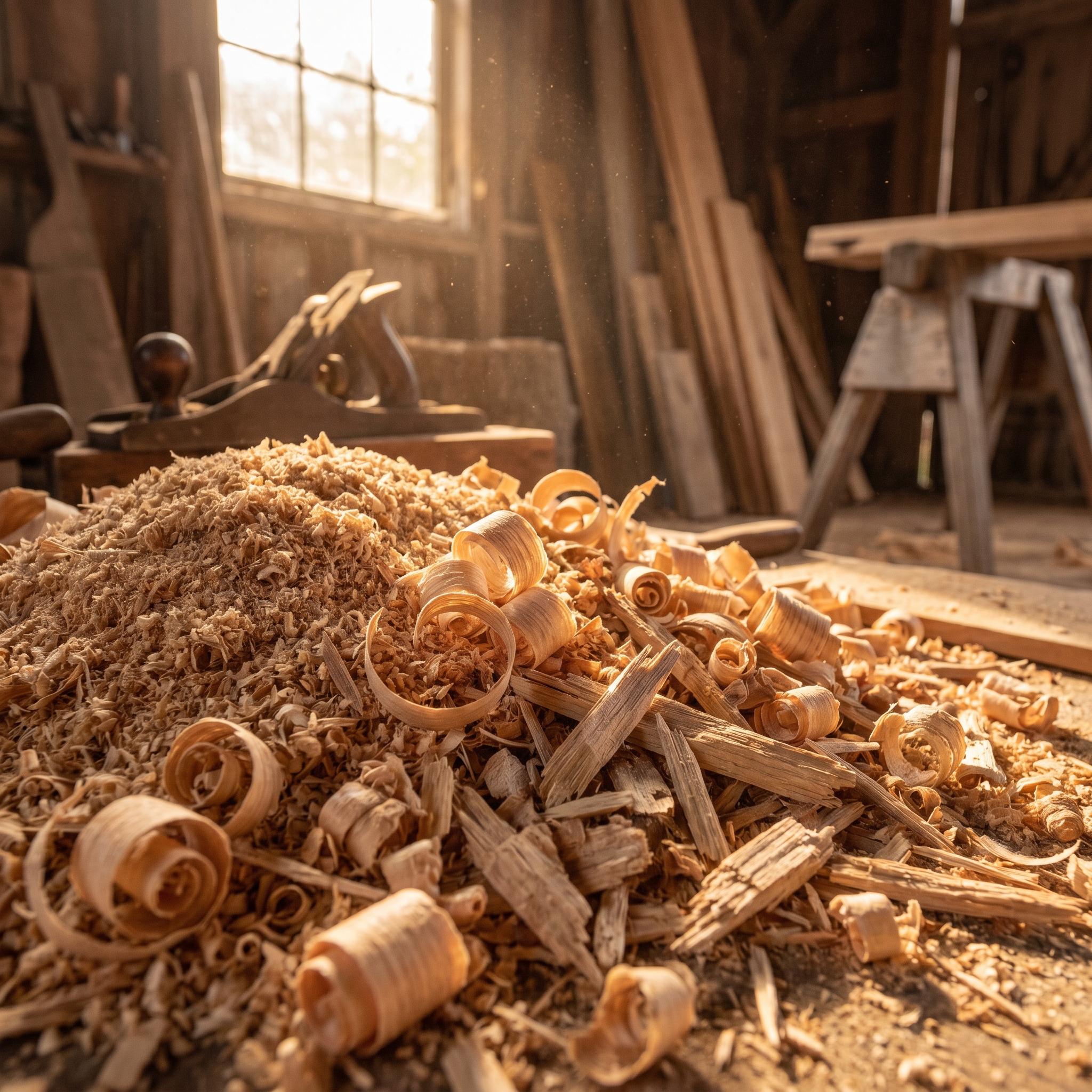 Sawdust